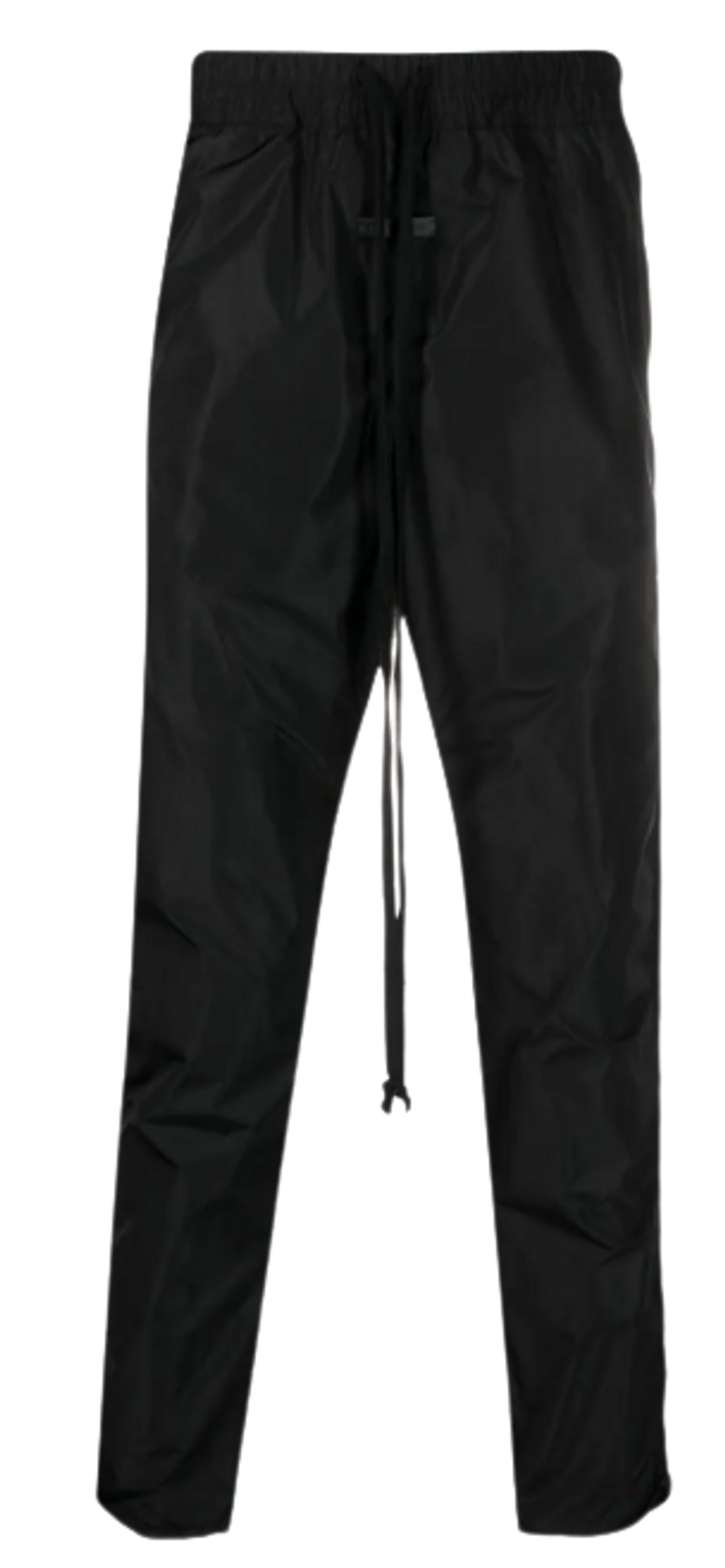 Fear of God Vintage Off-White Black Cotton Sweatpants