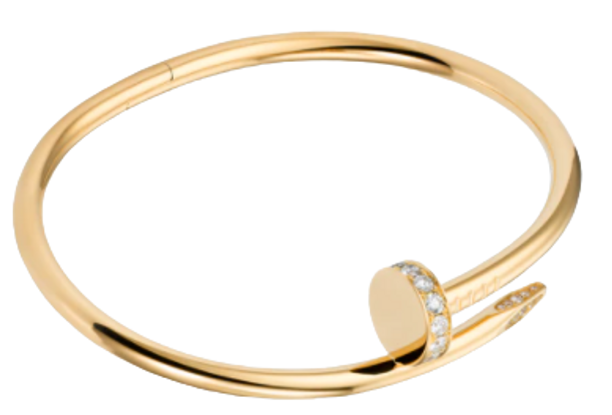 Cartier Juste Un Clou Diamond Bracelet