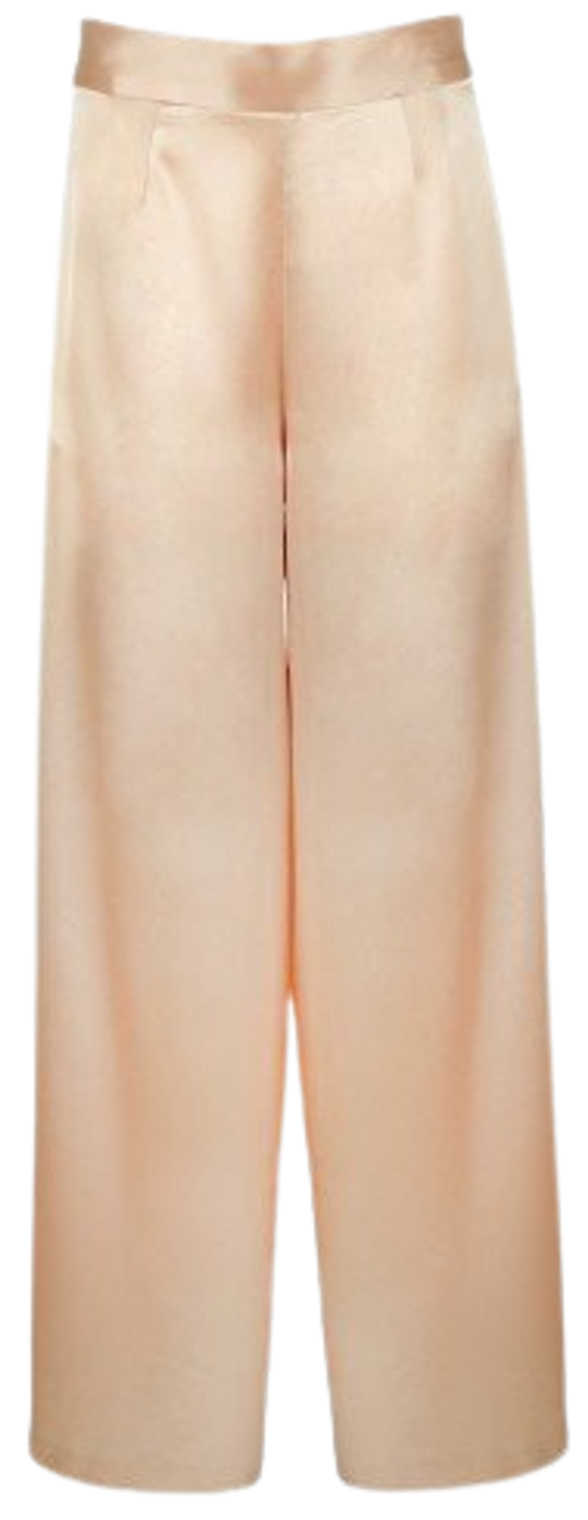 Natalie Chapman Satin Wide Leg Pants