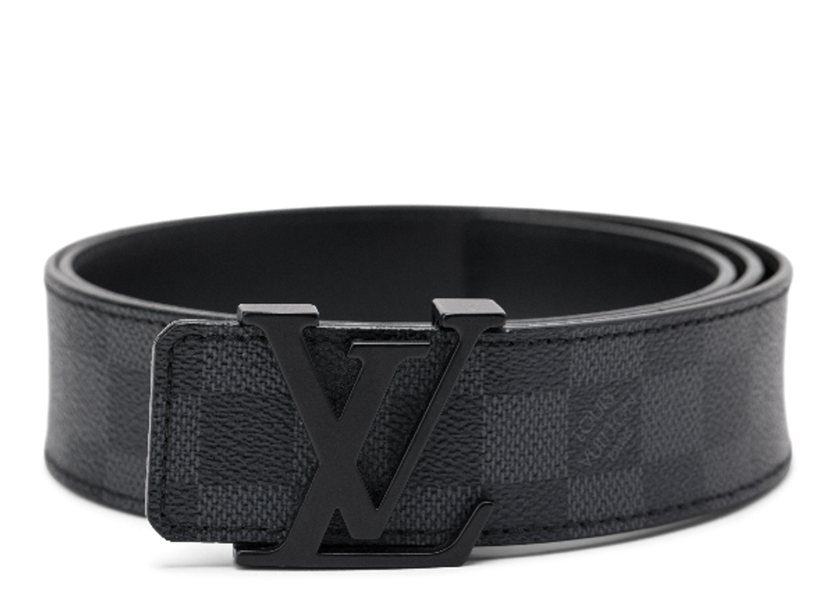 Louis Vuitton Belt Initiales Damier Graphite Black WHAT’S ON THE STAR?