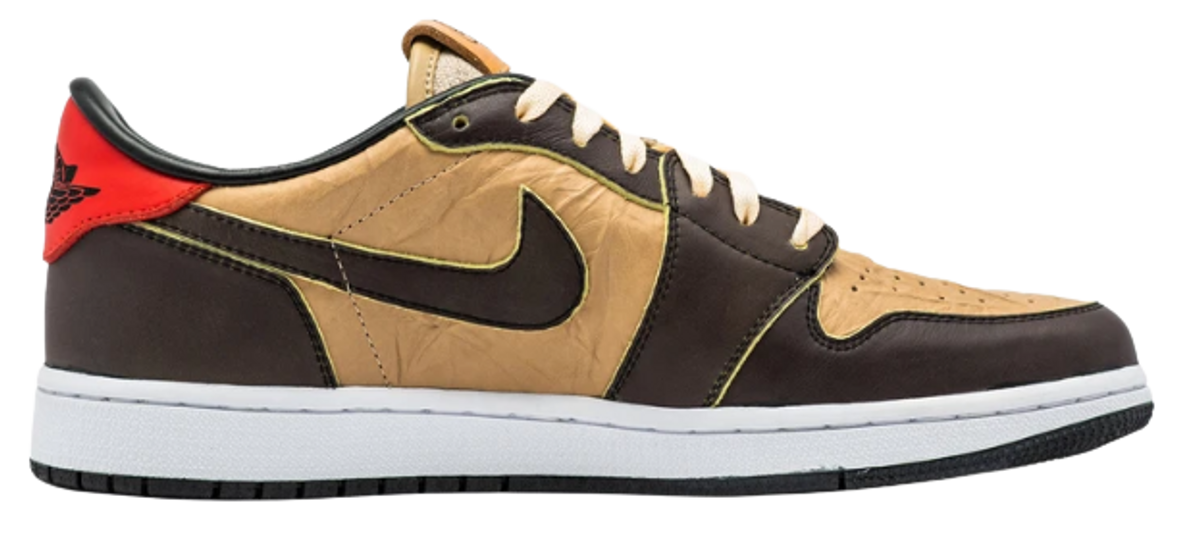 Grabba Gang × Dominic Ciambrone Air Jordan 1 Low Light One Sneakers