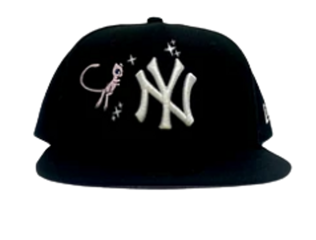 Demoworld Beauty Grace New York 59FIFTY Fitted Black Cap