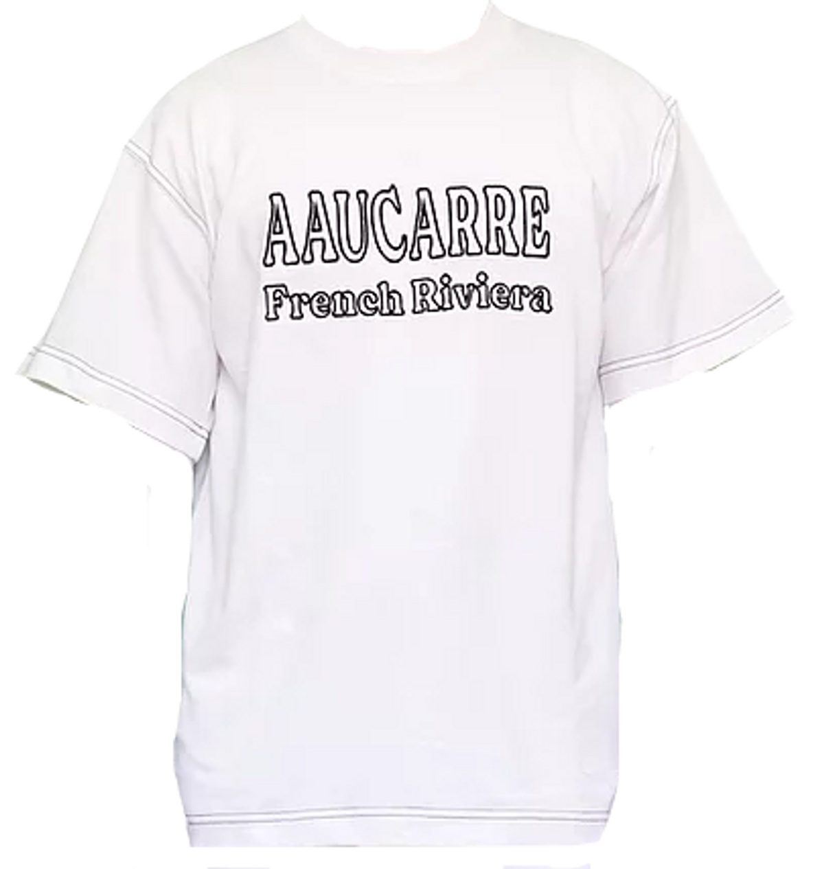 Aaucarre French Riviera White T-Shirt