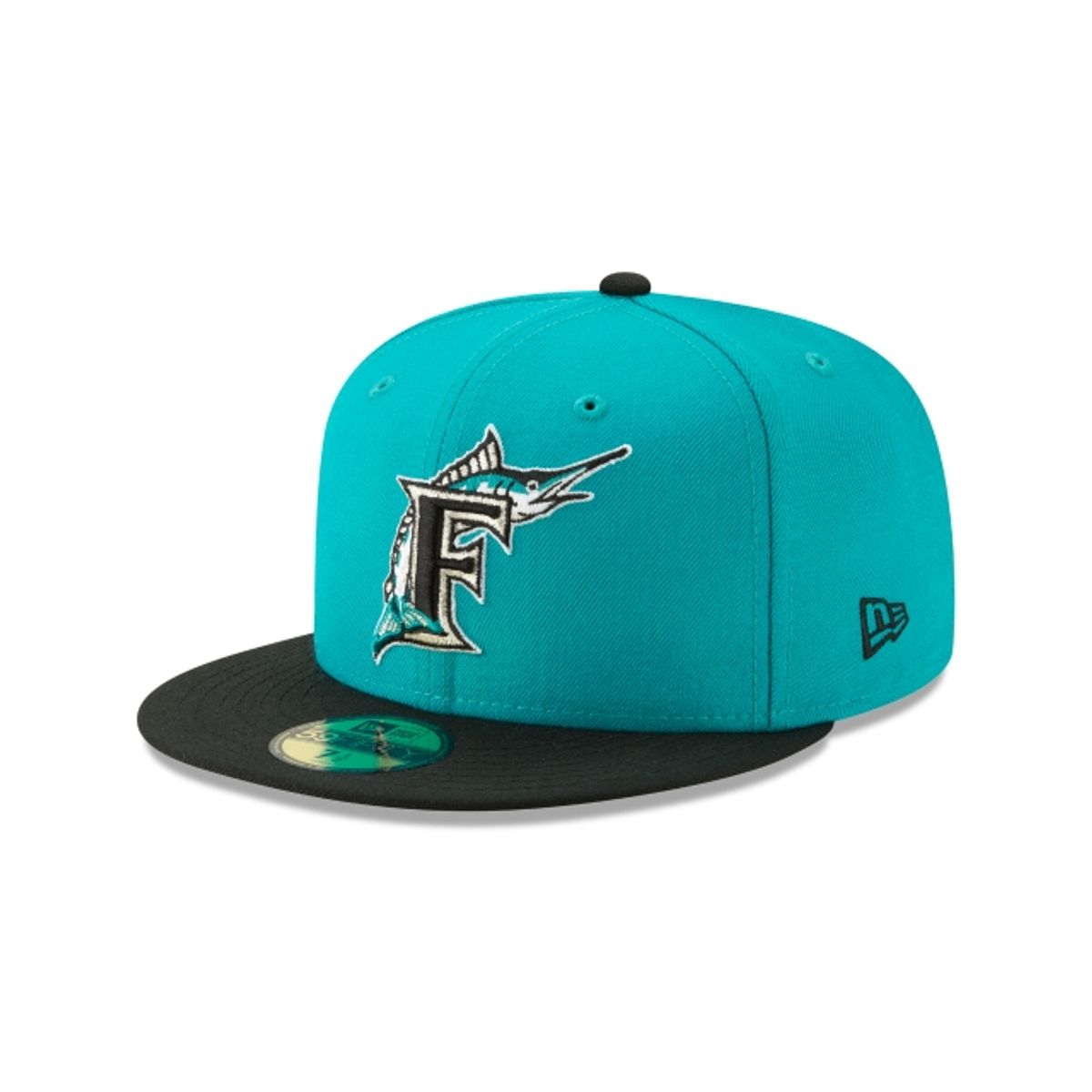 New Era Florida Marlins Cooperstown Logo Pack 59Fifty Fitted Cap