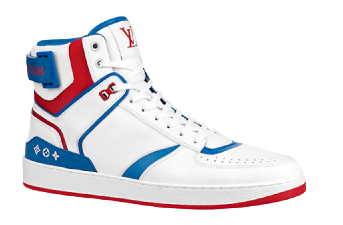 Louis Vuitton Rivoli Boot Sneakers