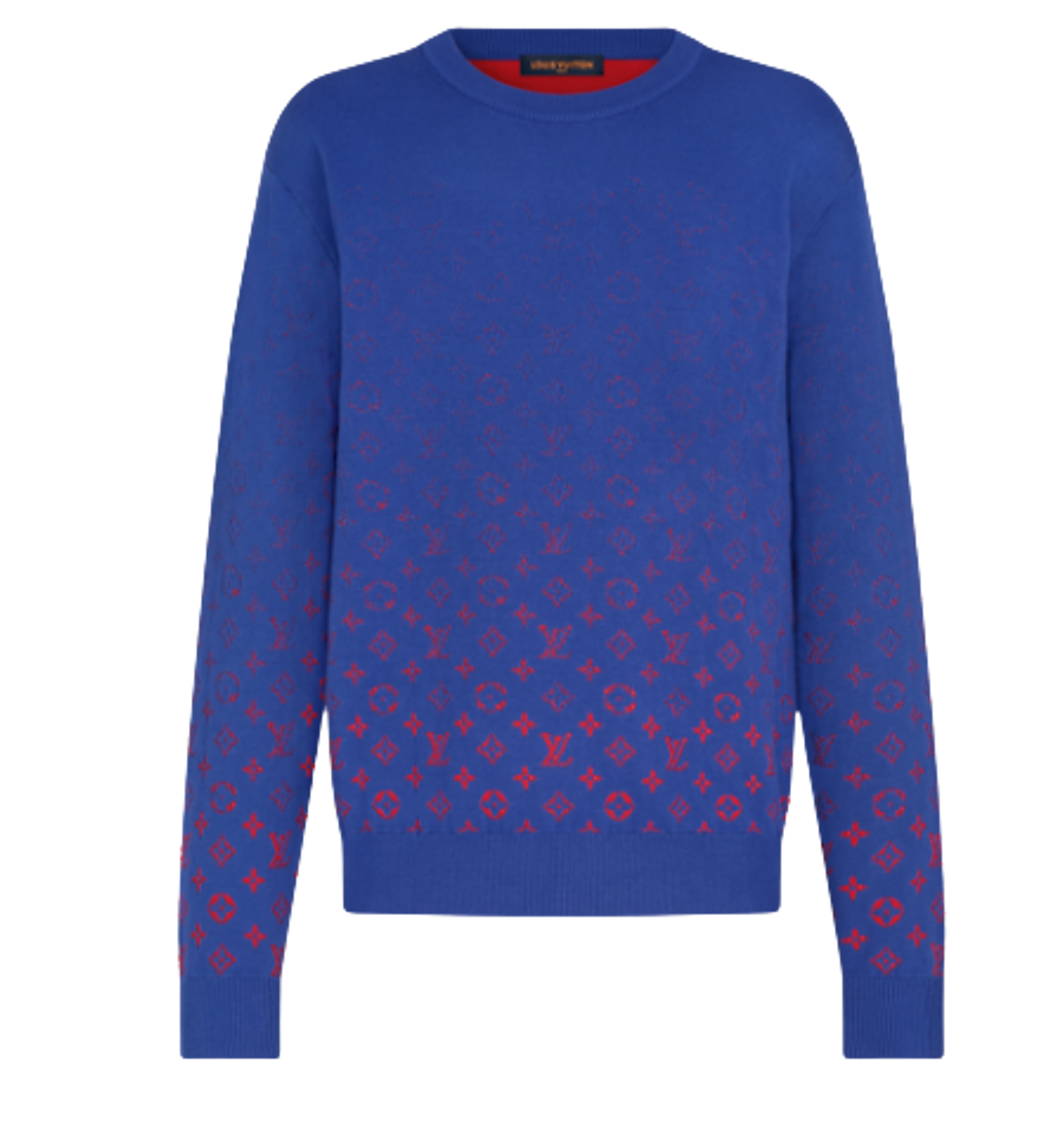 Louis Vuitton Monogram Degrade Crewneck Sweater