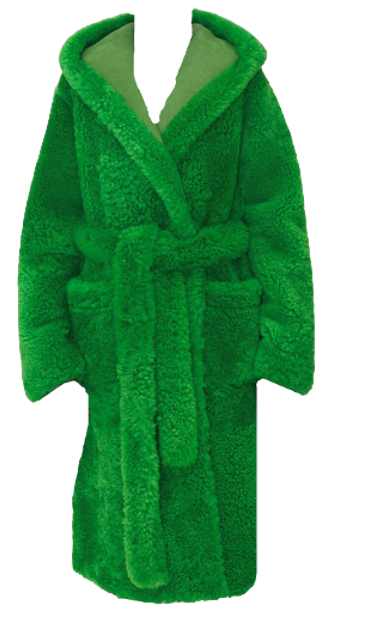 Bottega Veneta Parakeet Green Coat