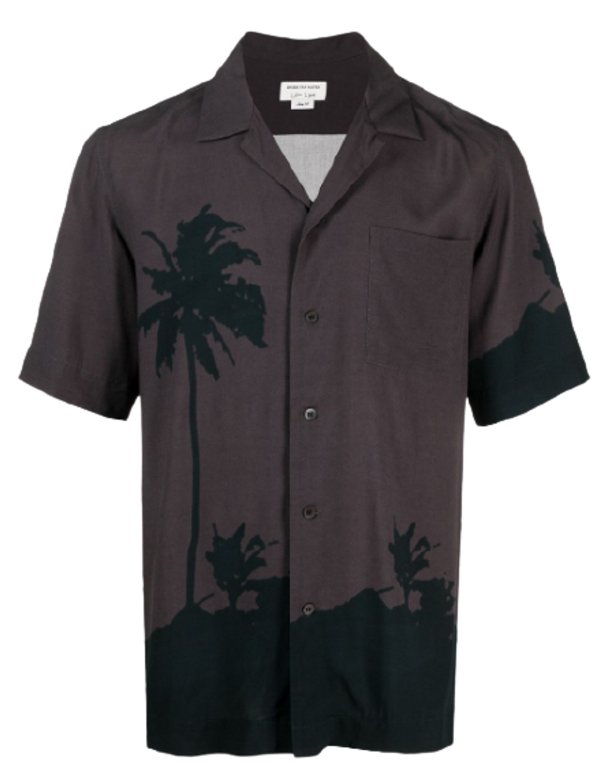 Dries Van Noten Carltone Grey Shirt