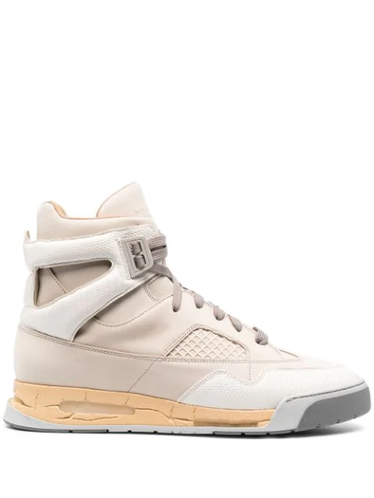 Maison Margiela Deadstock Leather High-top Sneakers