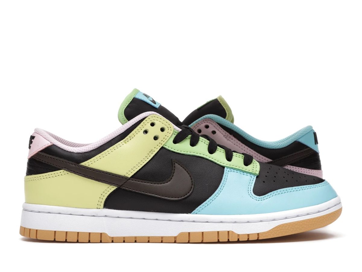 Nike Dunk Low Free 99 Black Sneakers