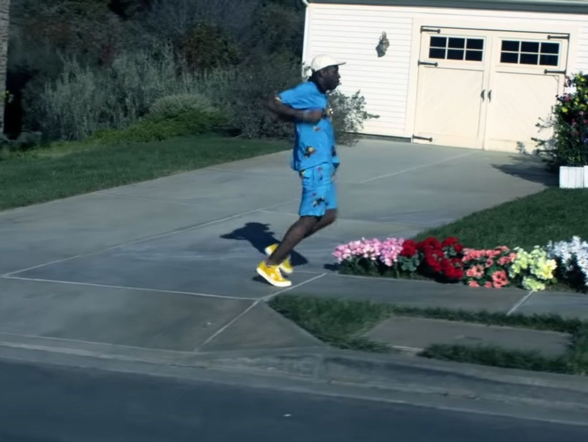 tyler the creator custom air forces