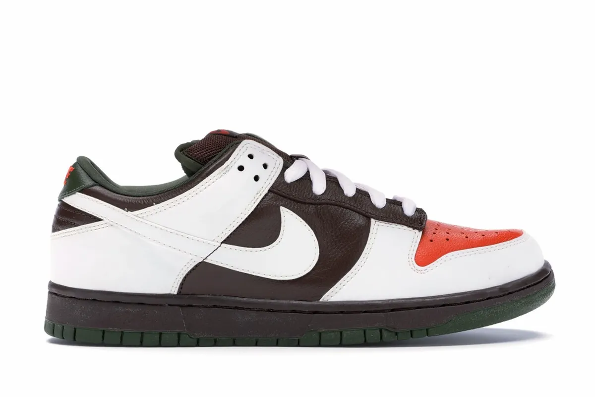 Nike Dunk Sb Low Oompa Loompa Sneakers