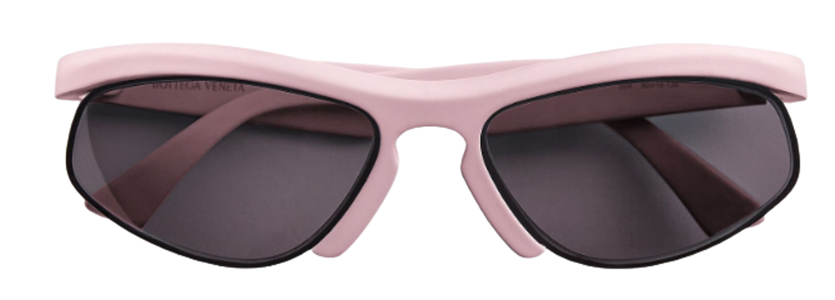 Bottega Veneta Pink Sunglasses
