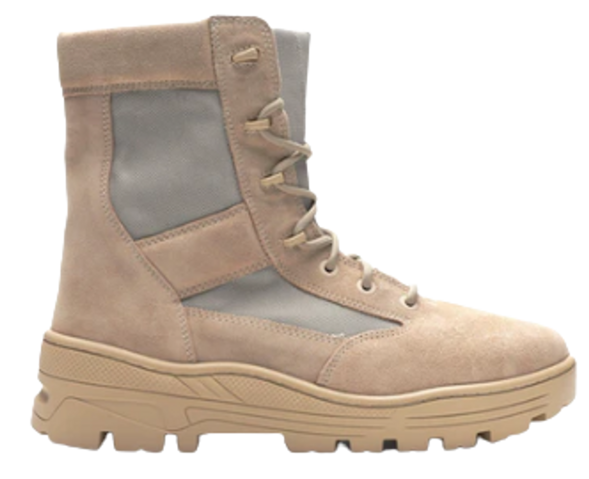 Yeezy Combat Season 4 Sand Boots