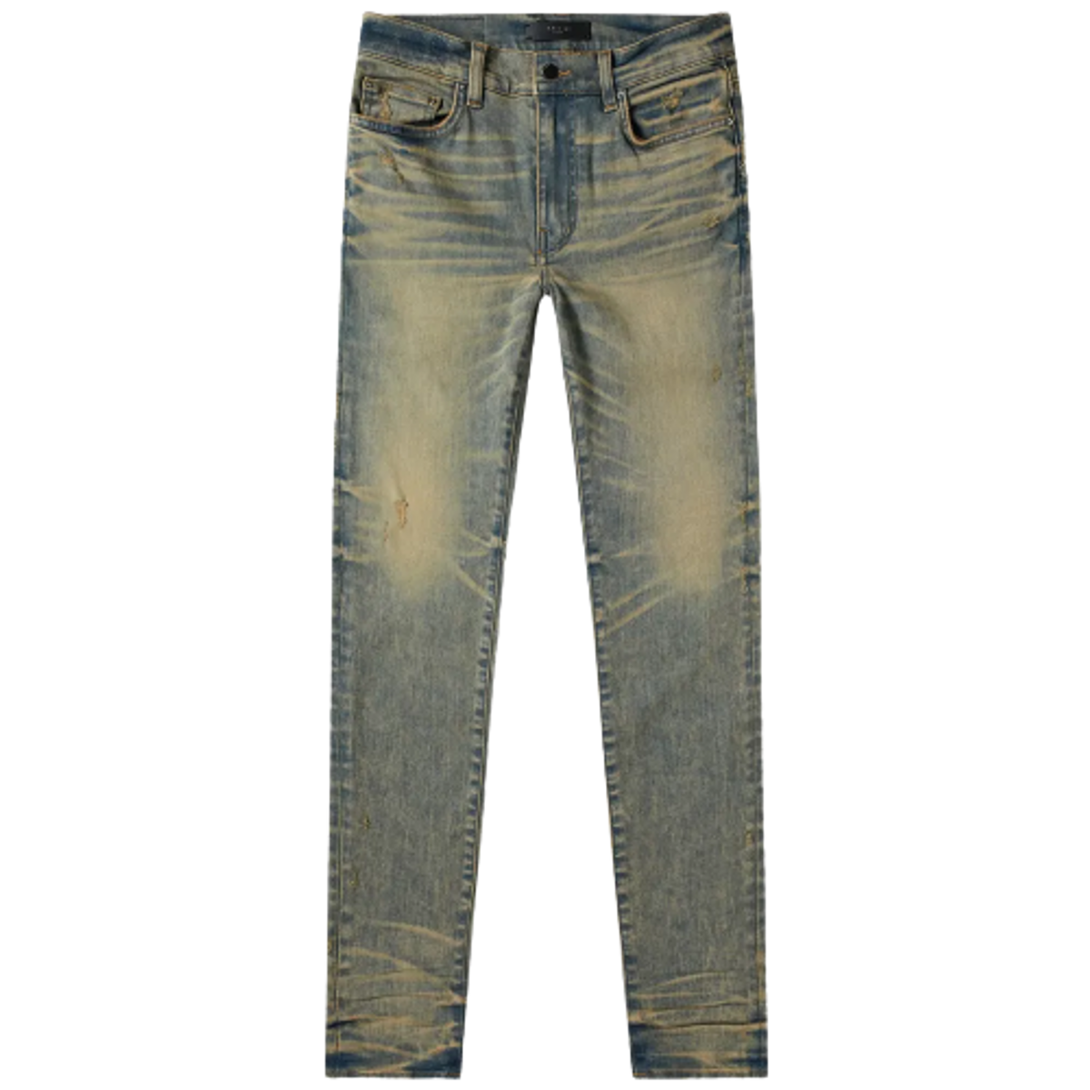 Amiri Stack Blue Jeans
