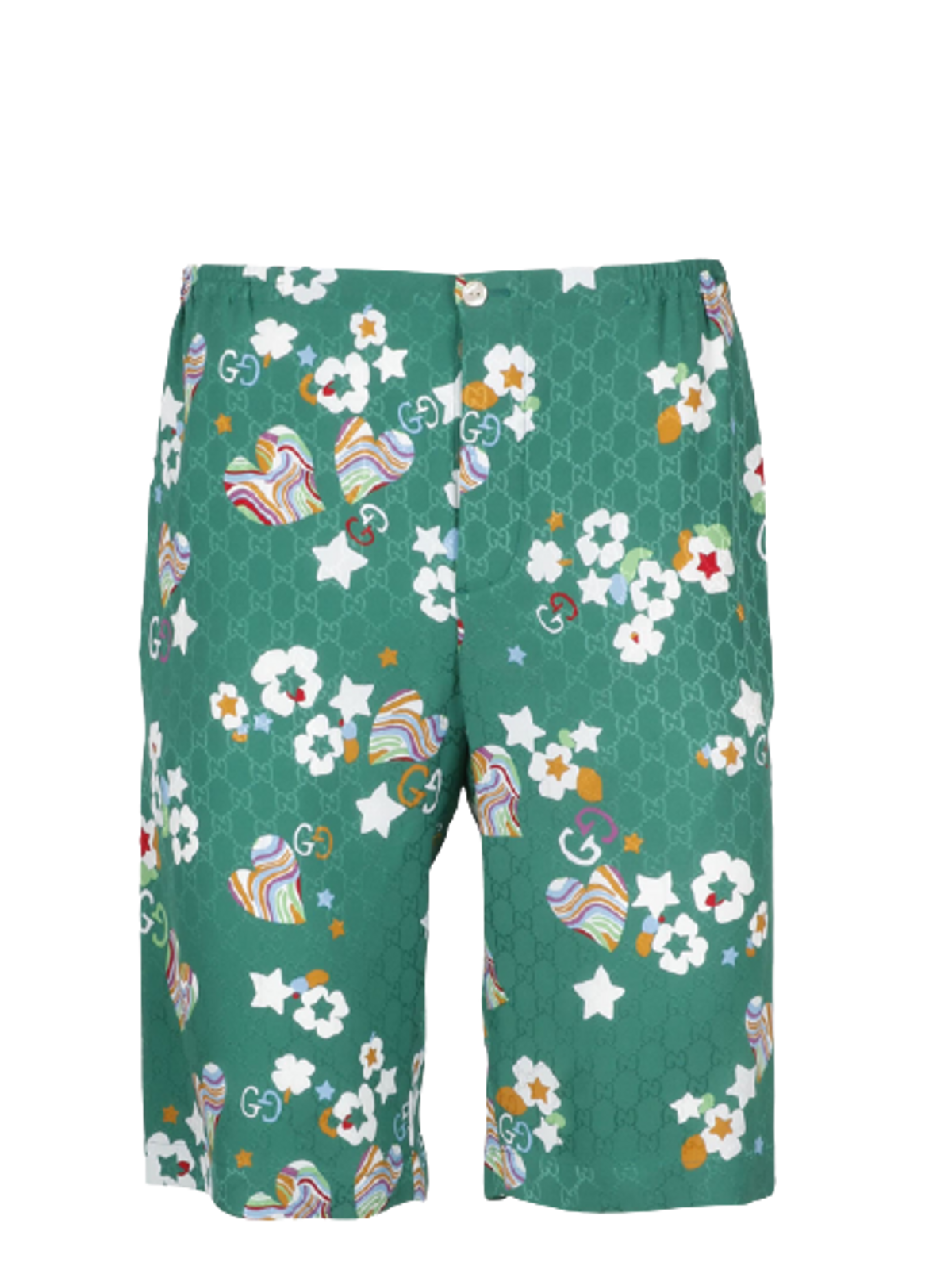 Gucci Gg Supreme Bermuda Shorts
