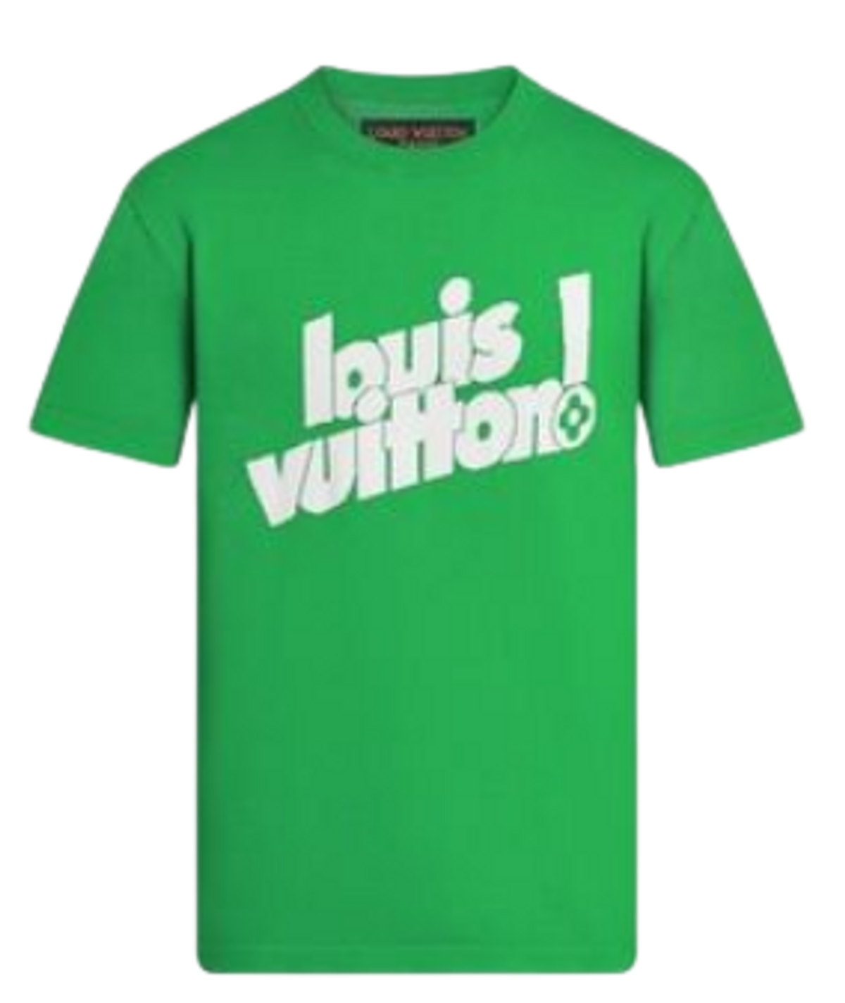 Louis Vuitton Plain Cotton Green Shirt