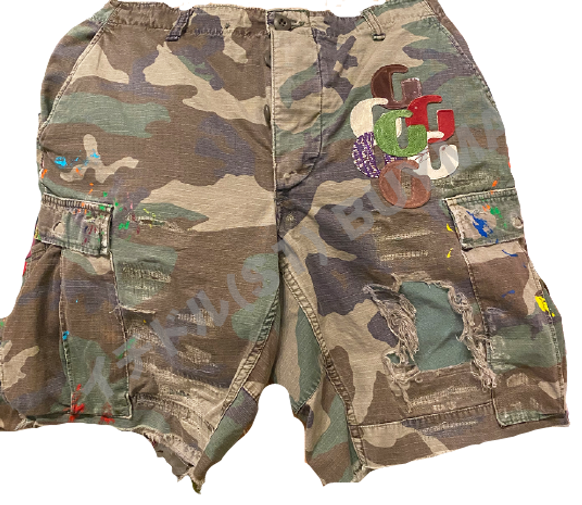Gallery Dept. Khaki Shorts