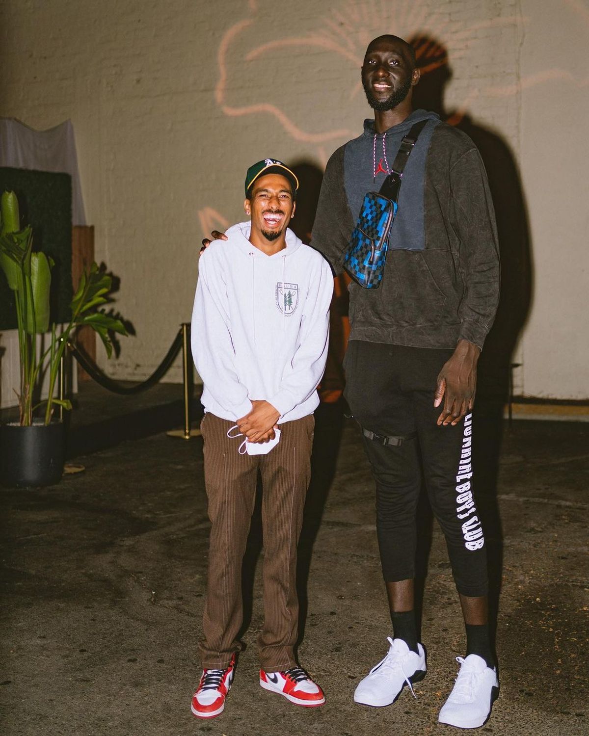 tacko fall shoes
