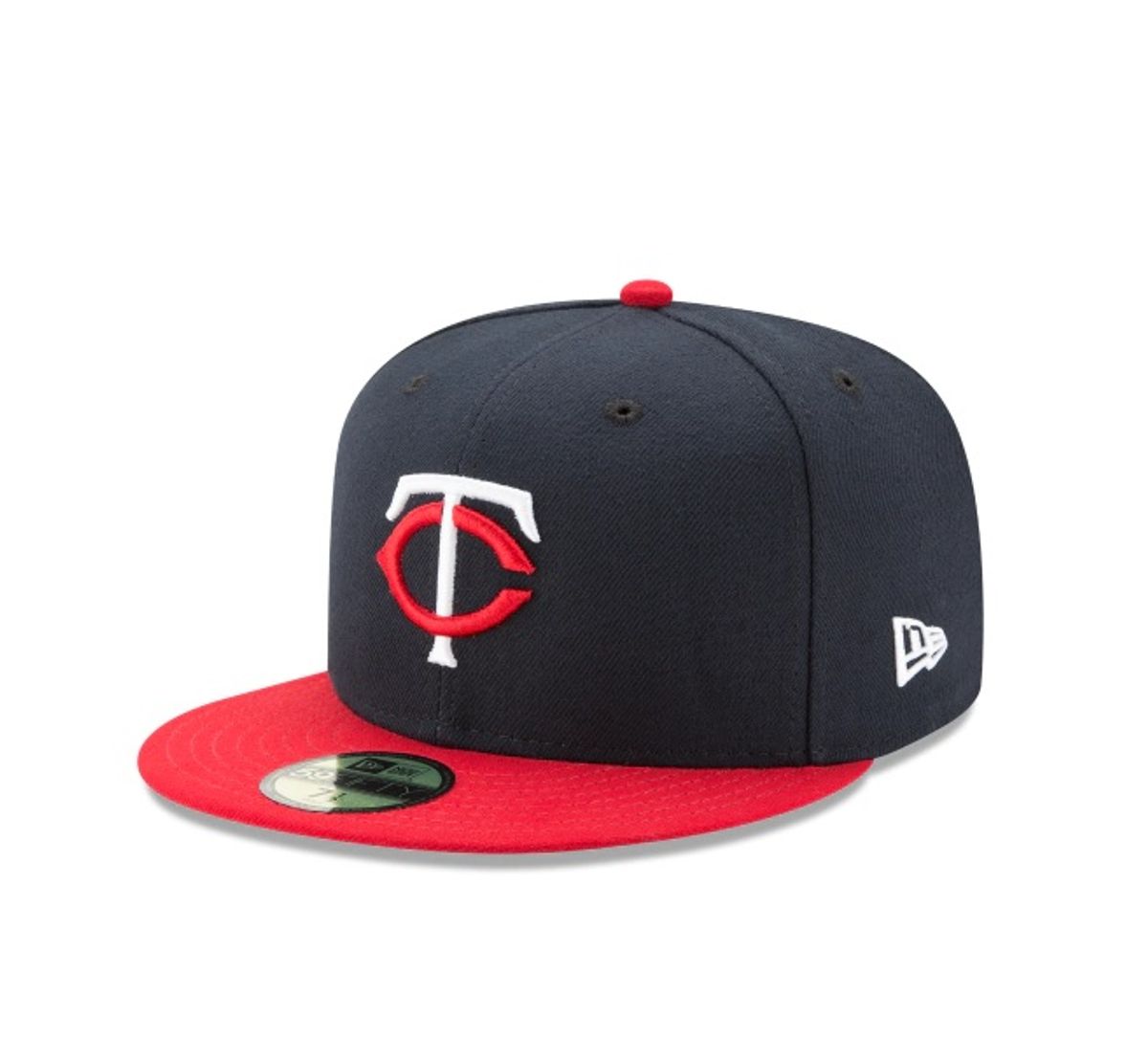 New Era Minnesota Twins Authentic Collection 59FIFTY Fitted Hats