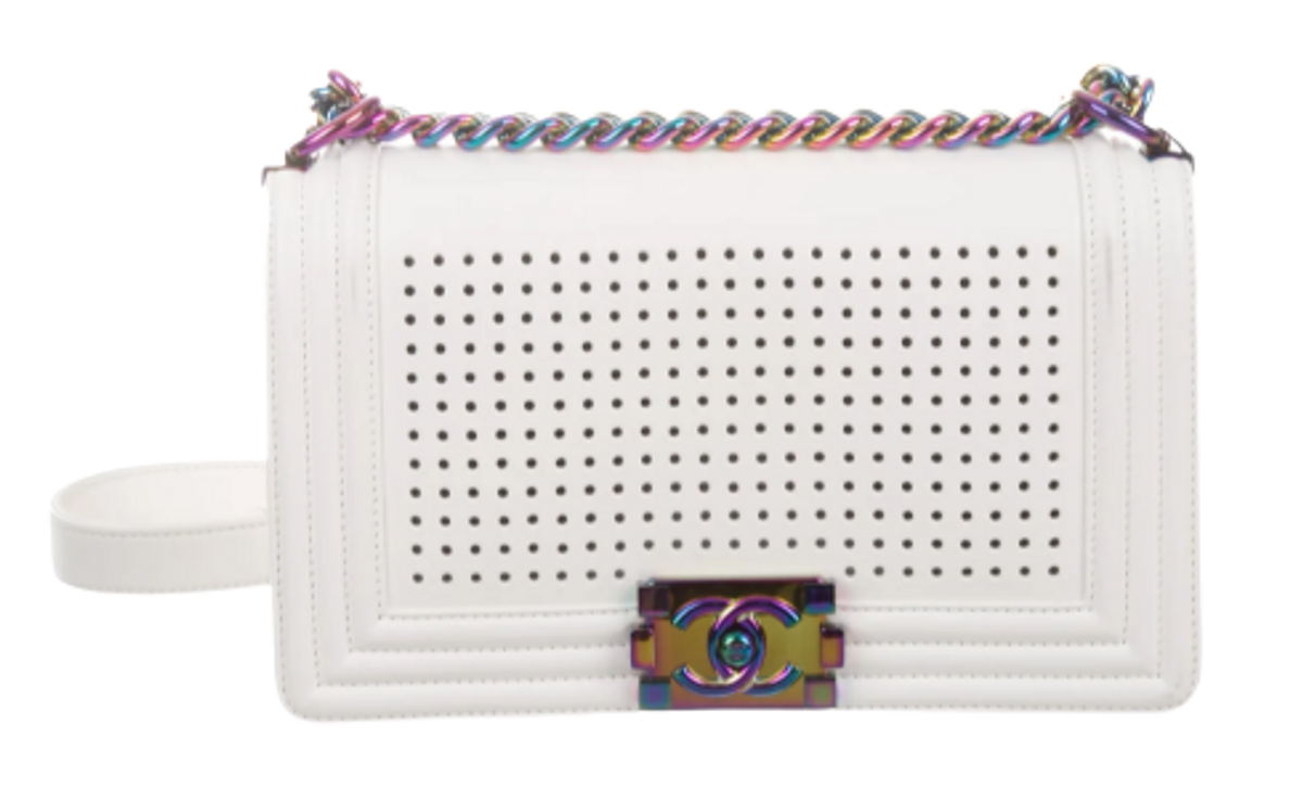 Chanel 2017 Medium LED Boy Bag