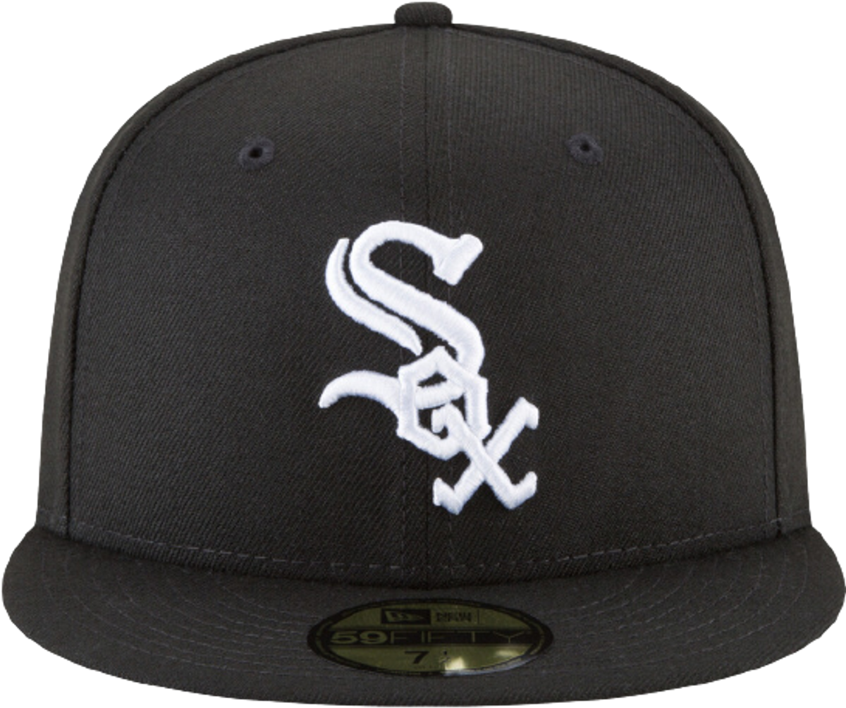 New Era × Chicago White Sox Black 59FIFTY Cap