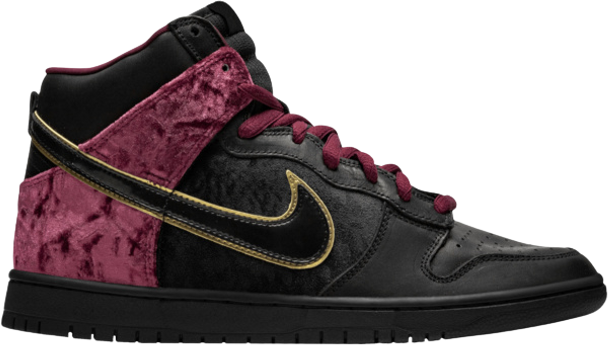 Nike Dunk High Premium Bloody Sunday Sneakers