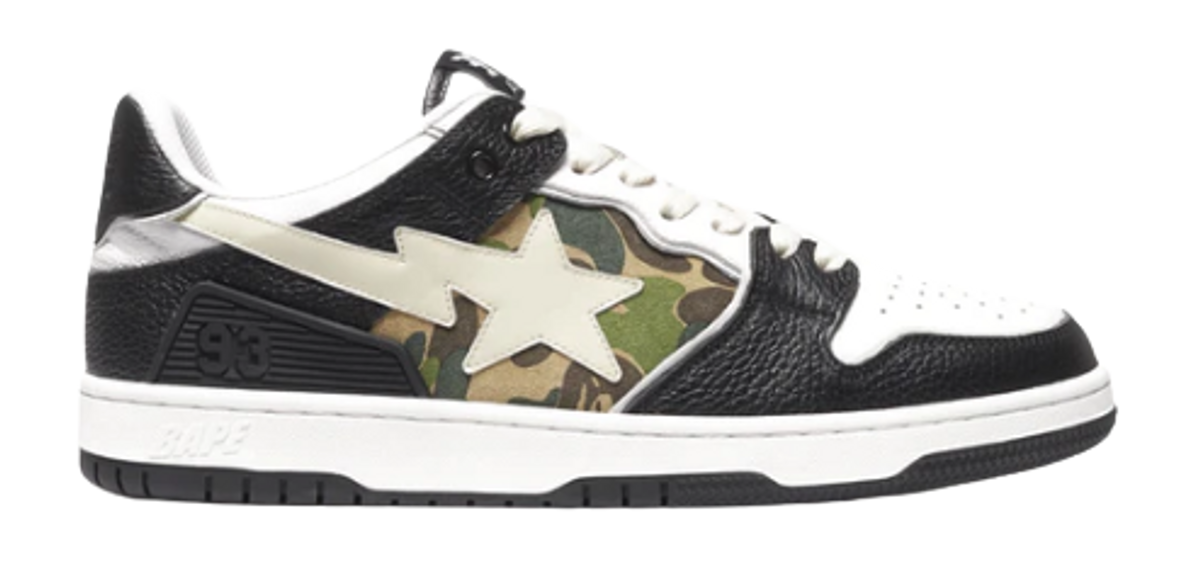 Bape SK8 Black Sneakers