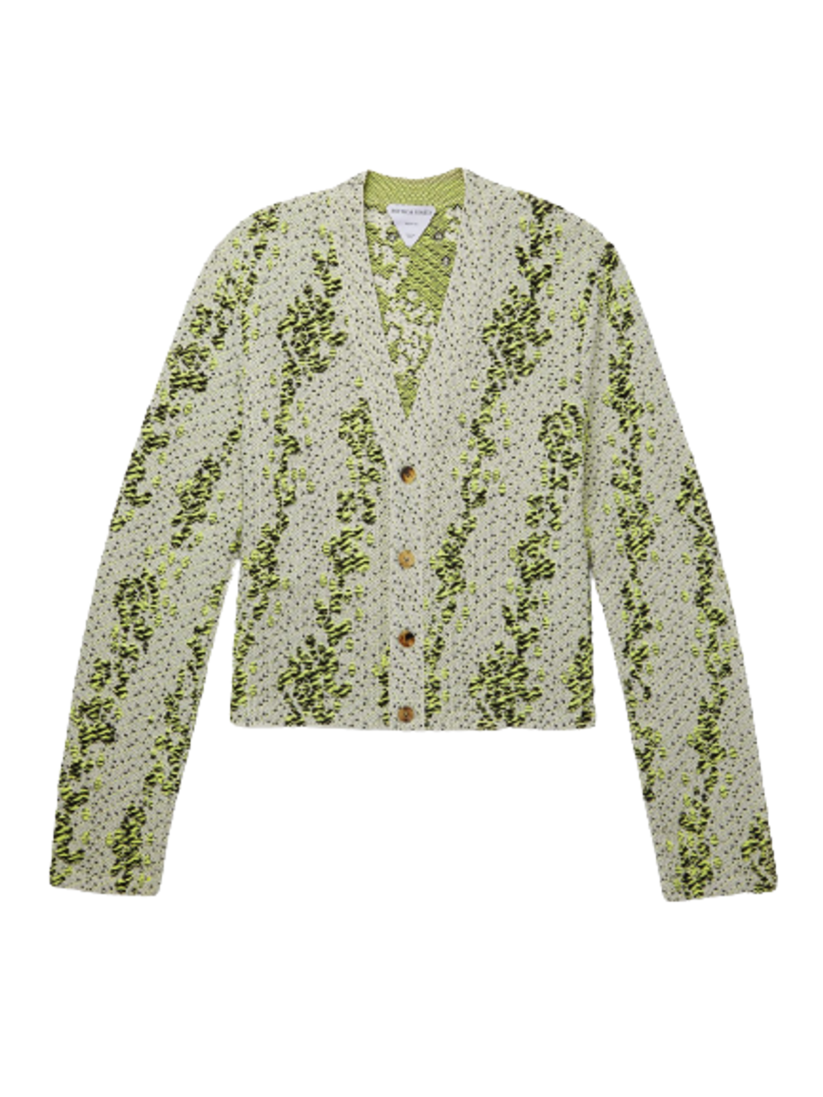 Bottega Veneta Green String Cardigan