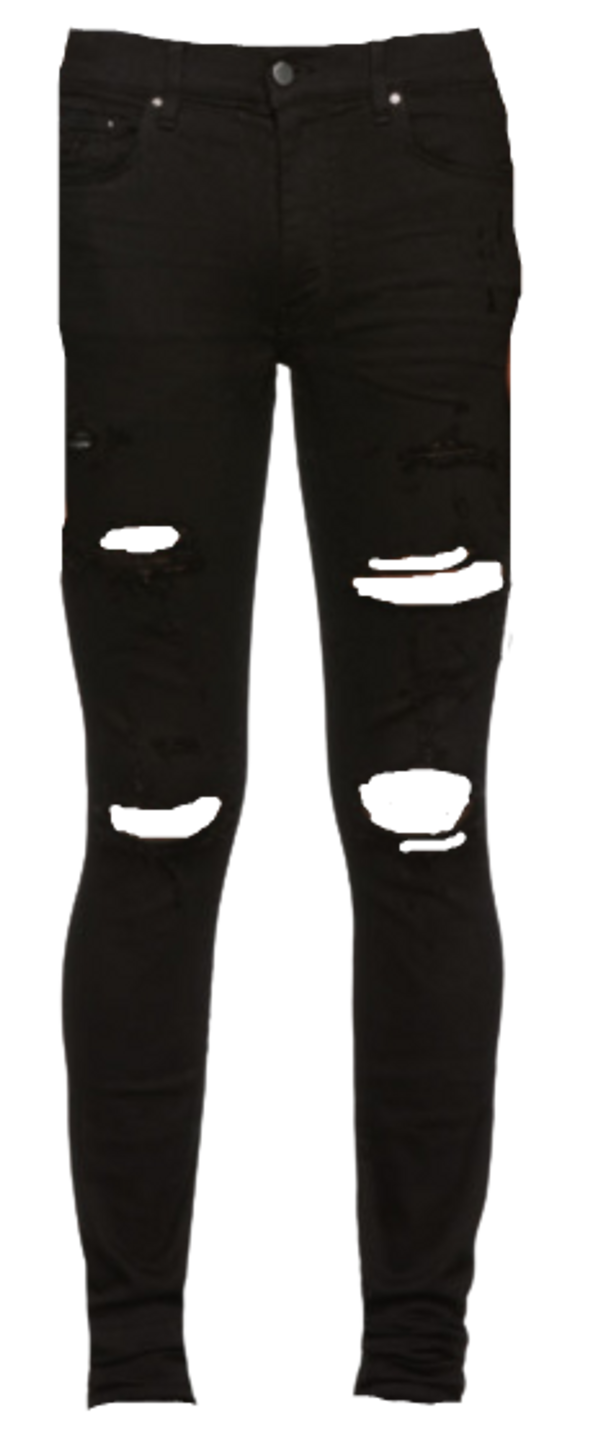 Amiri Black Thrasher Plus Jeans