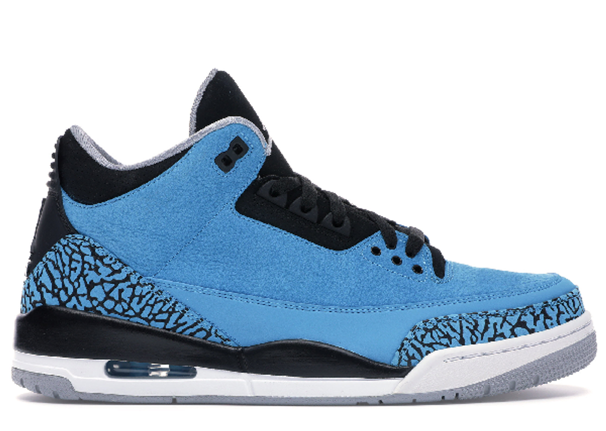 Jordan Air Jordan 3 Retro Powder Blue Sneakers