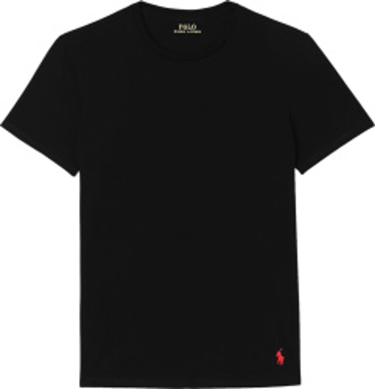 Ralph Lauren Black Crewneck Undershirt
