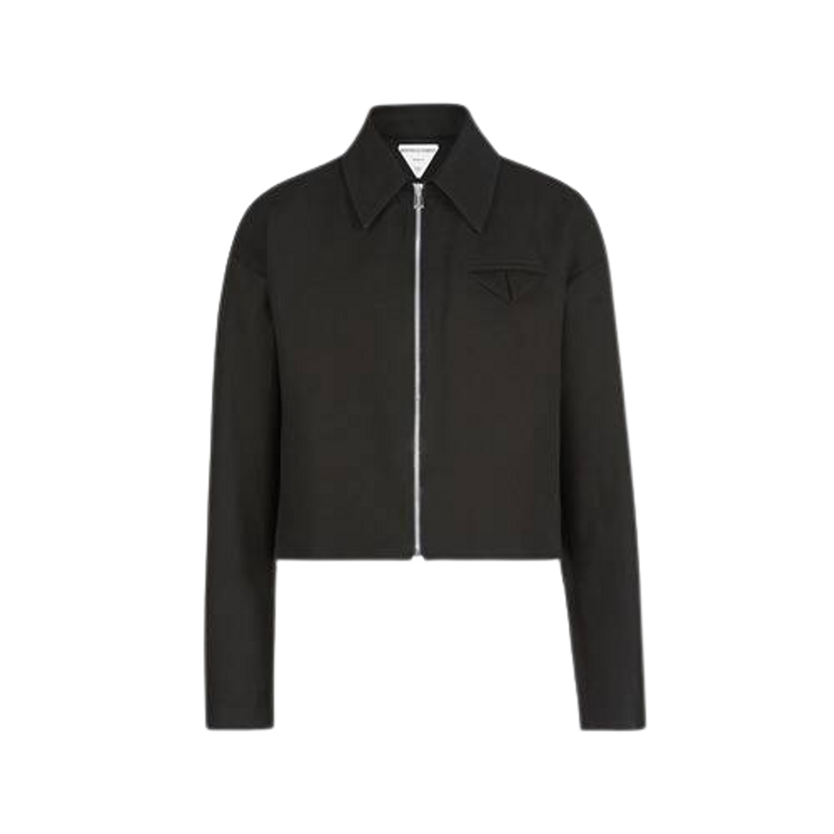 Bottega Veneta Double Cotton Canvas Zip Jacket