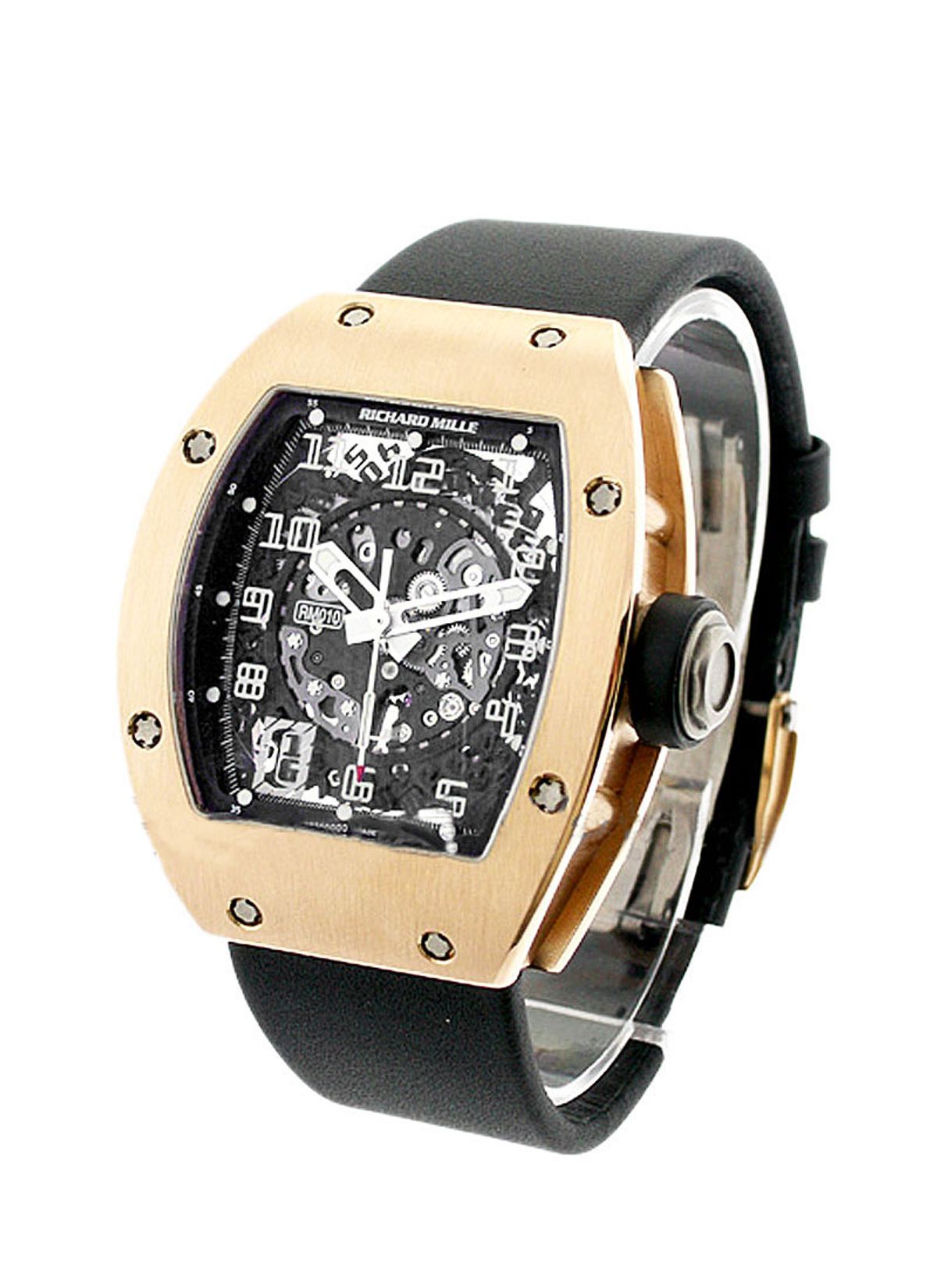 Richard Mille RM 010 Rose Gold Watch 