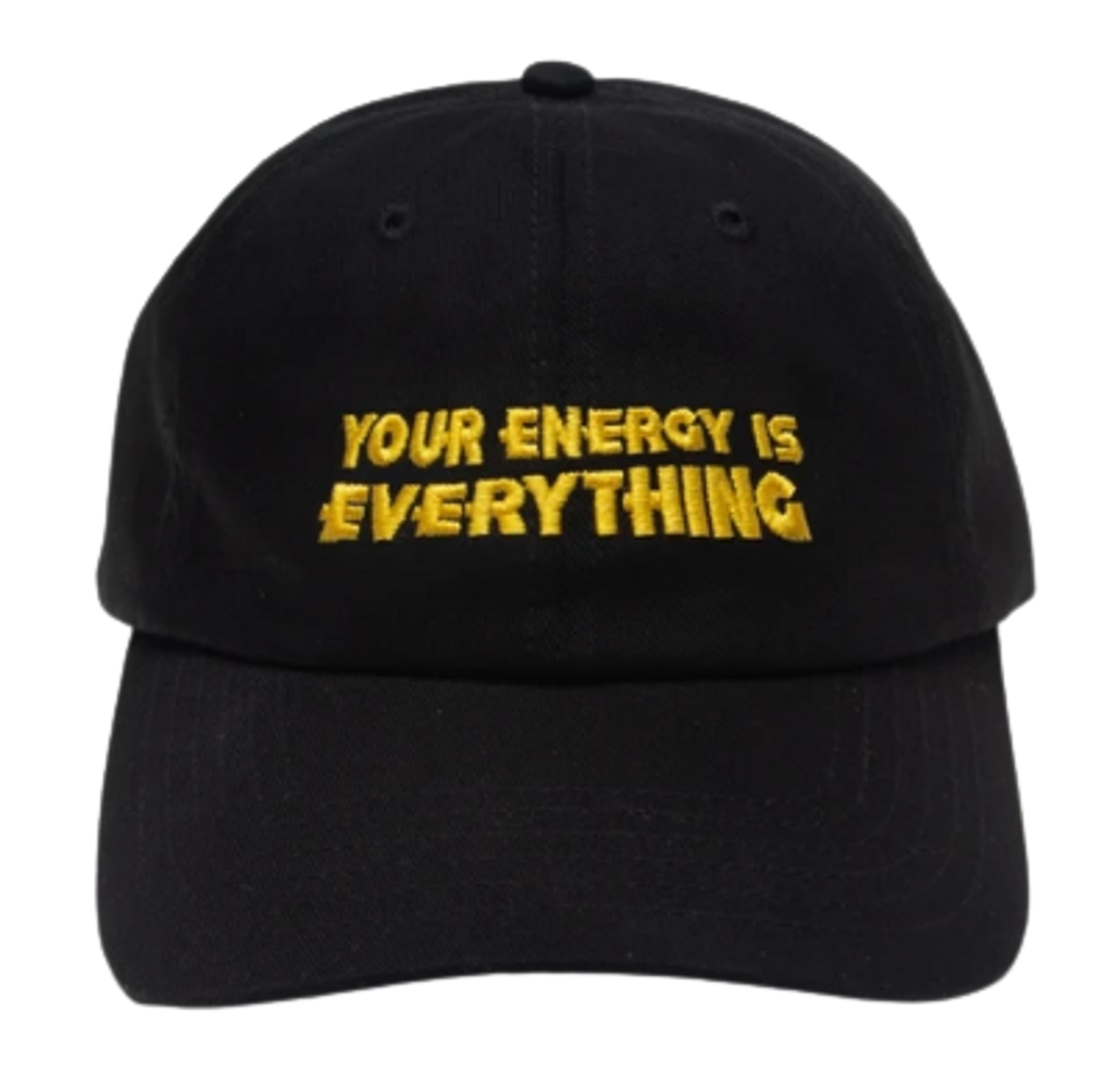 Les Patrons Your Energy Everything Curved Brim Hat