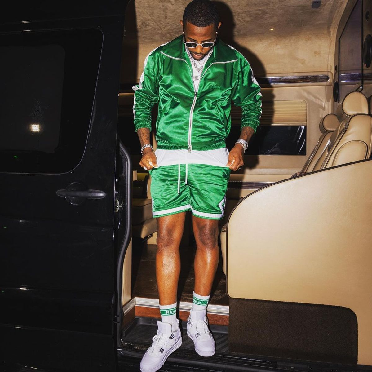 fabolous wearing jordans