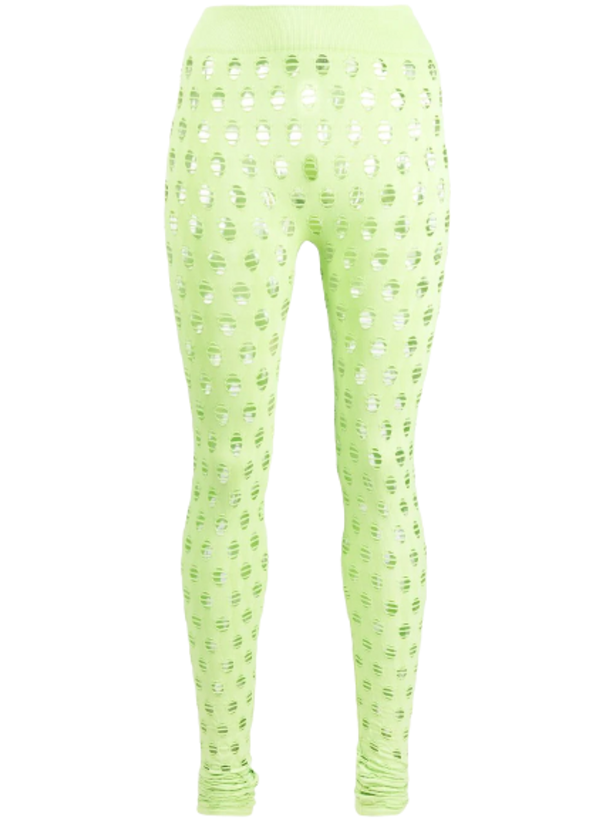 Maisie Wilen Cut Out Detail Green Leggings