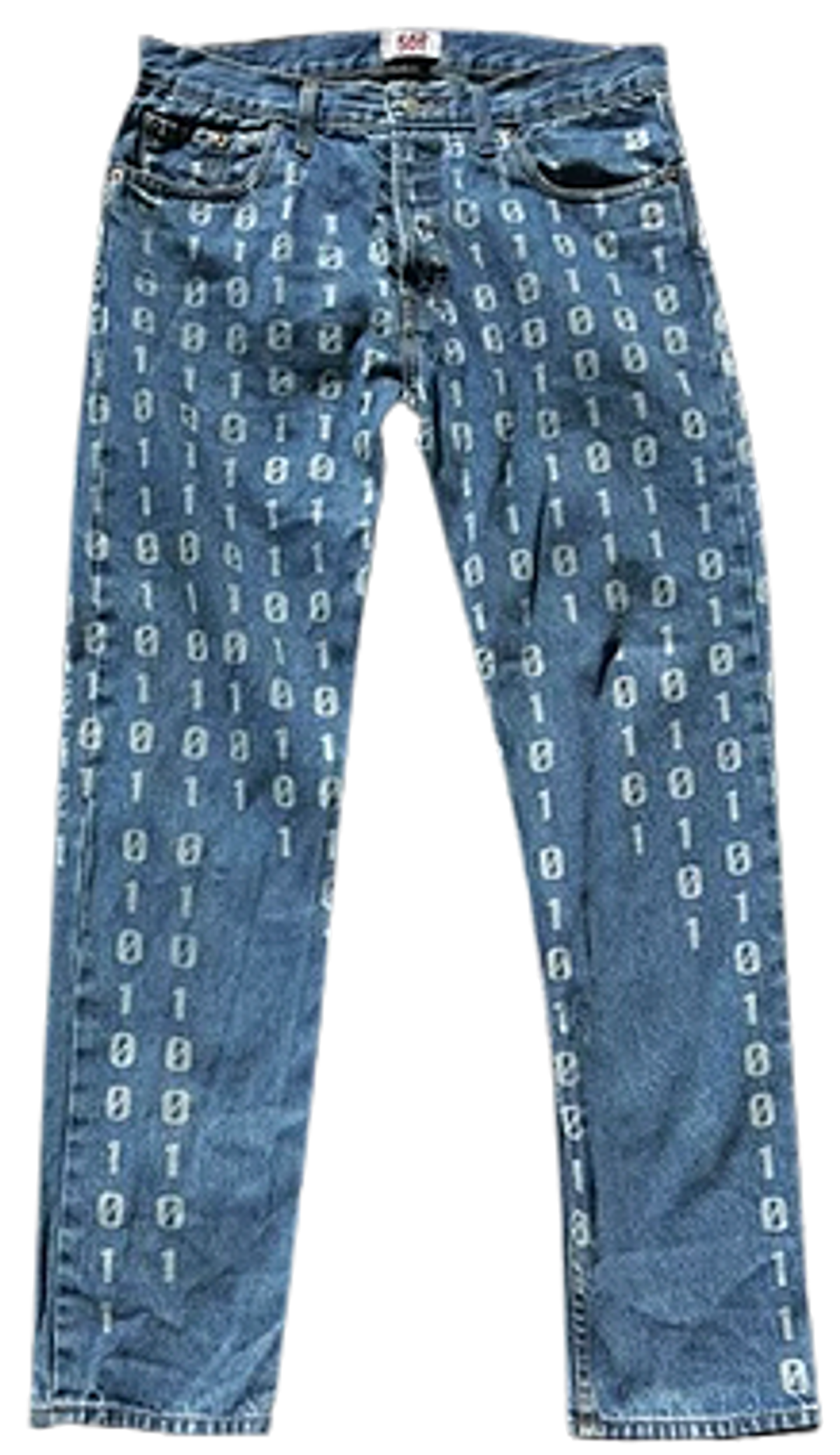 Hidden Devils OG Matrix Denim Jeans