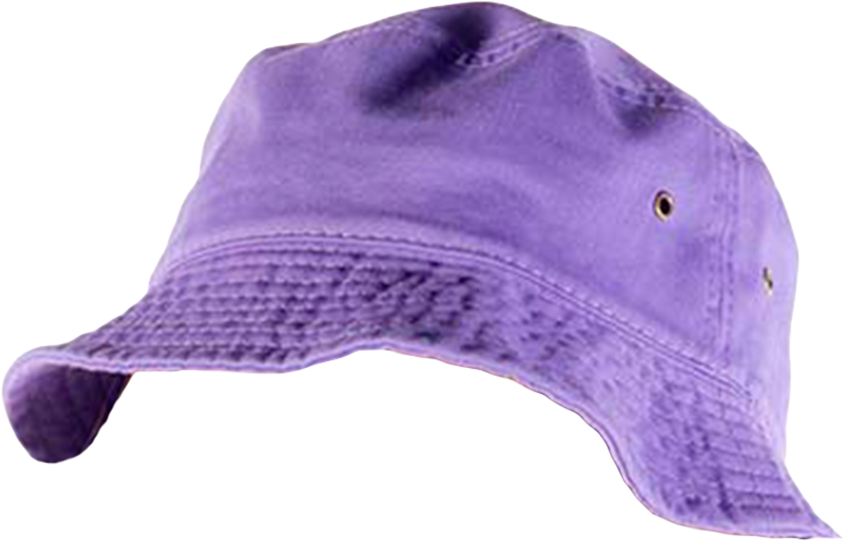 The Purple Store Lavender Bucket Hat
