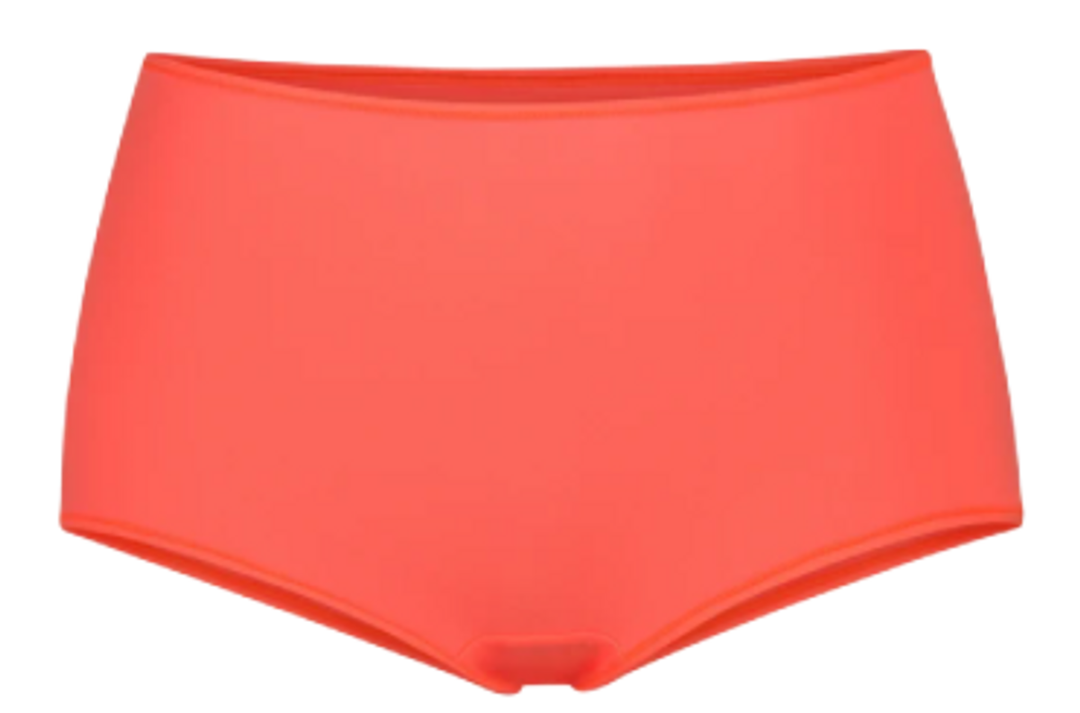Skims Fits Everybody Boy Neon Coral Shorts