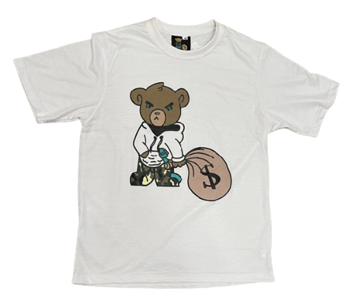 Roadrunners World Global Bear Logo T-Shirt