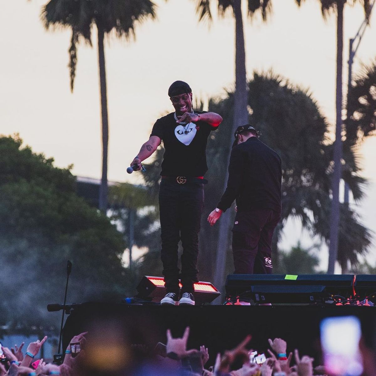 Ski Mask The Slump God Outfit from July 24, 2021 WHAT’S ON THE STAR?