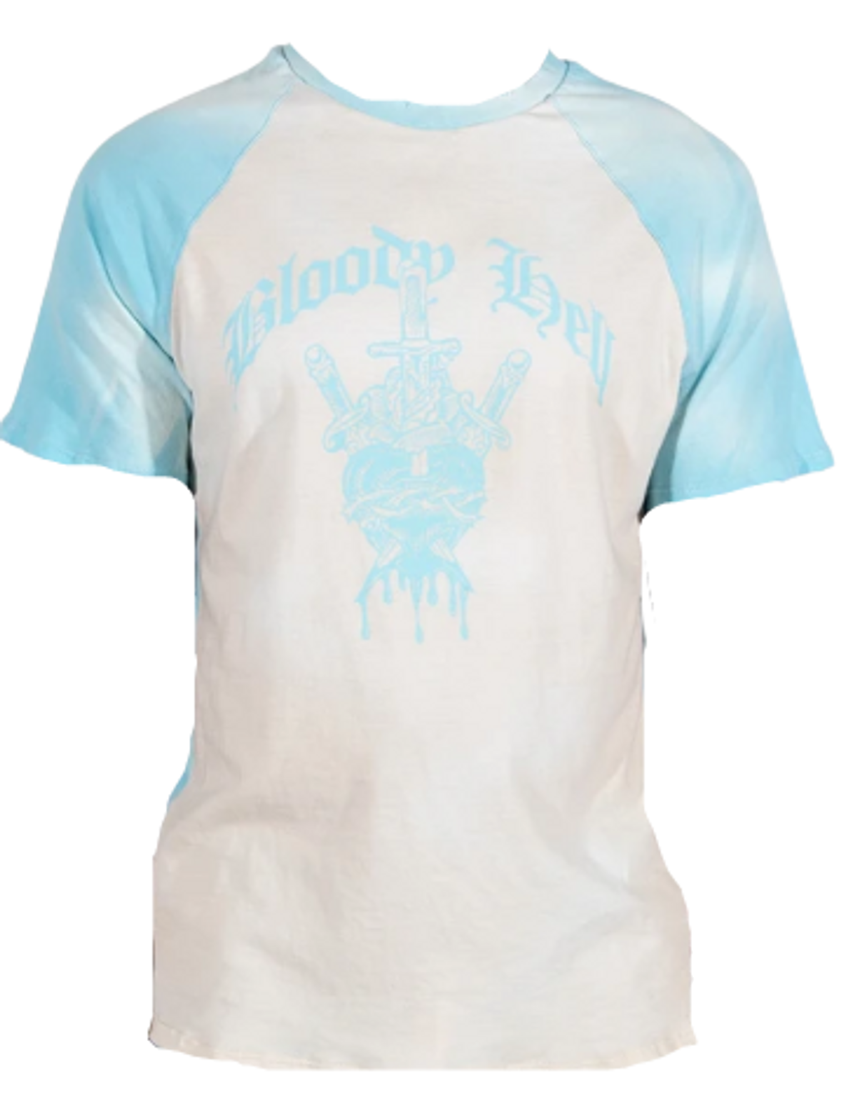 Alchemist × Bloody Osiris Merch Raglan Mashup T-Shirt