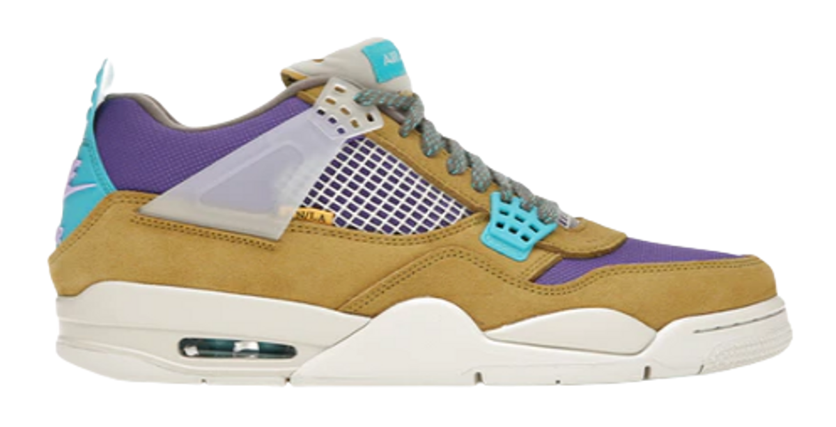 Jordan Air Jordan 4 Retro Desert Moss Sneakers