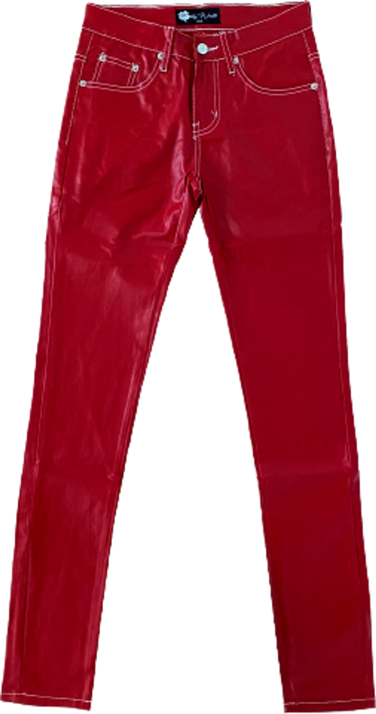 Filthy Wealth Red Wax Denim Pants