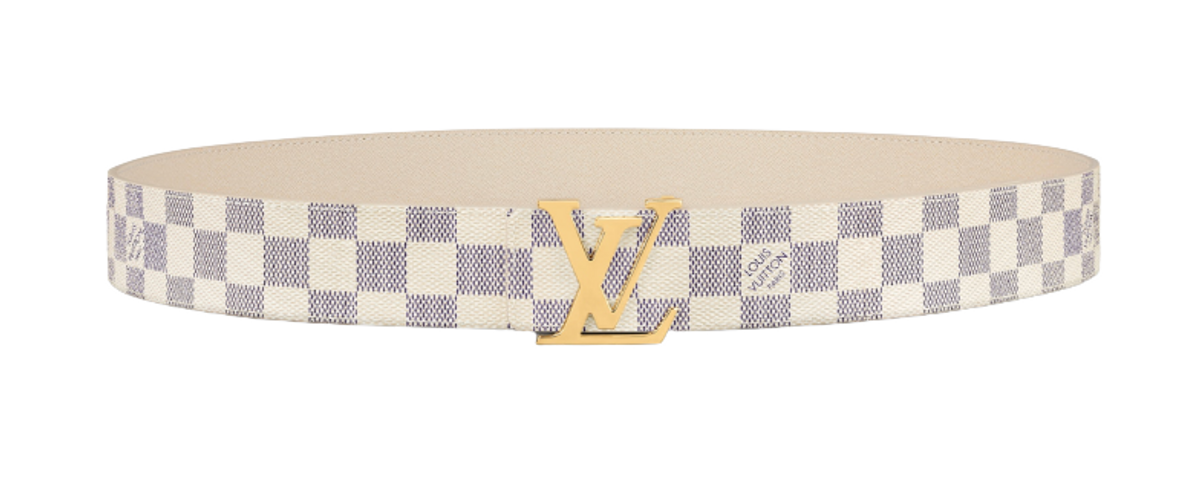 Louis Vuitton LV Initiales 40Mm Reversible Belt