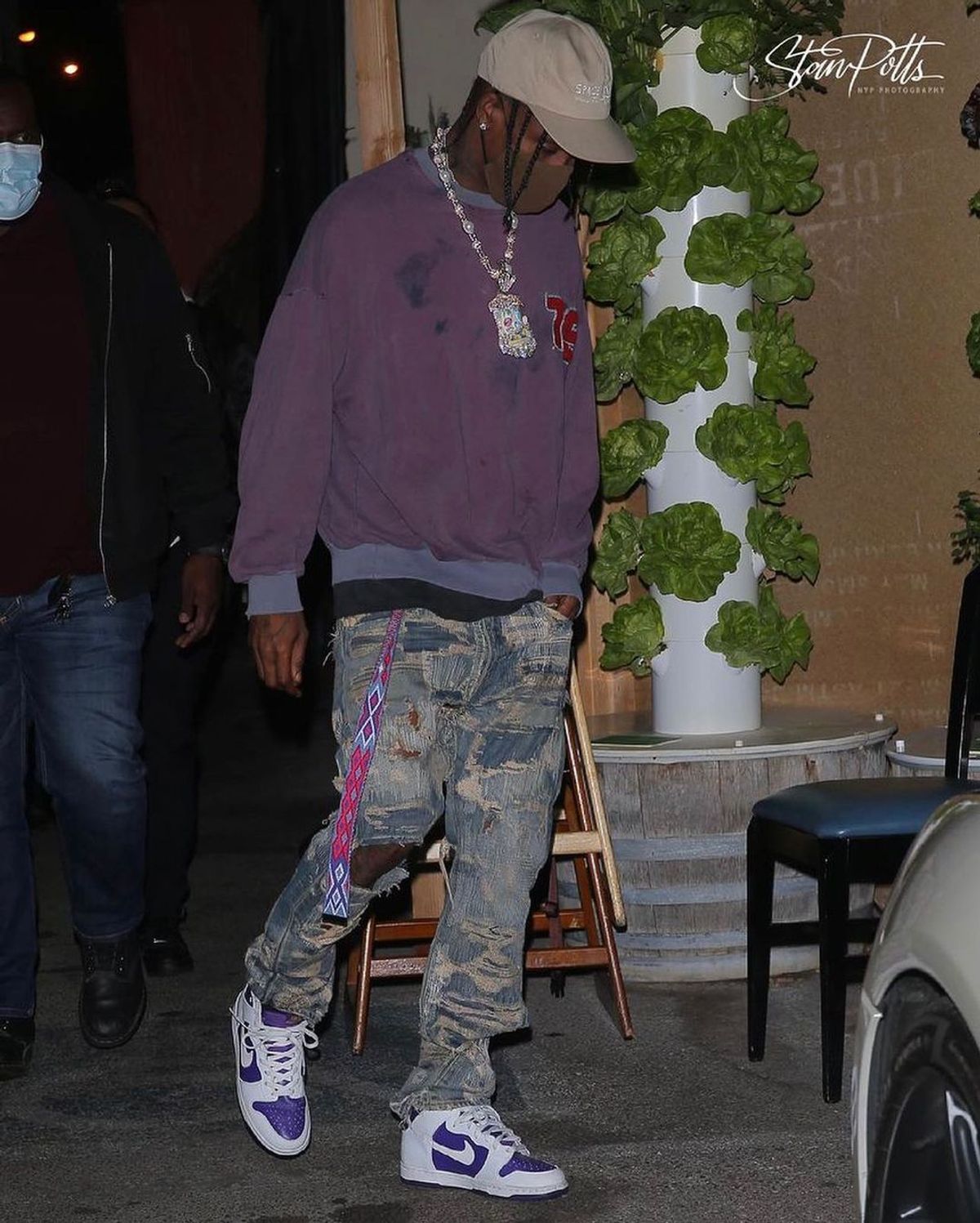 UNDERCOVER travis scott着 D.A.V.F期 スタジャンM UNDERCOVER TravisScott 着用D.A.V.F期スタジャンM ジャケット
