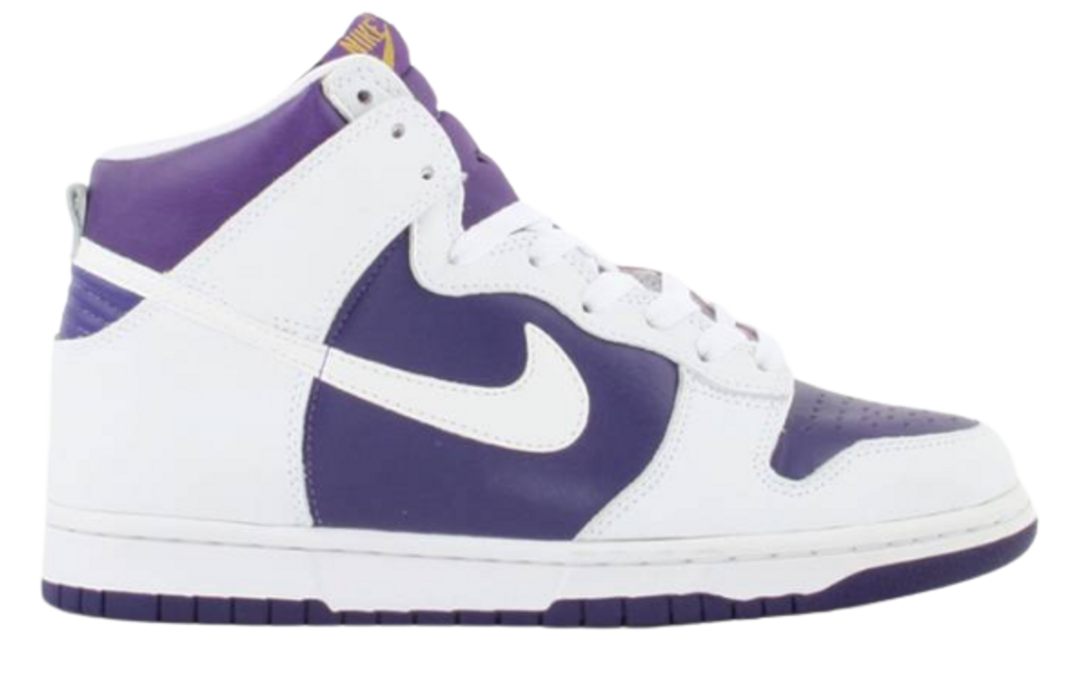 Nike Dunk High Le Purple Sneakers