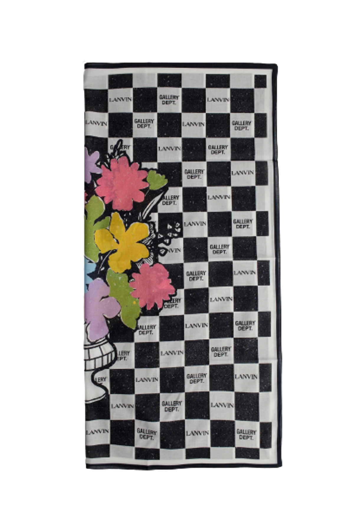 Lanvin × Gallery Dept. Printed Cotton Square Scarf