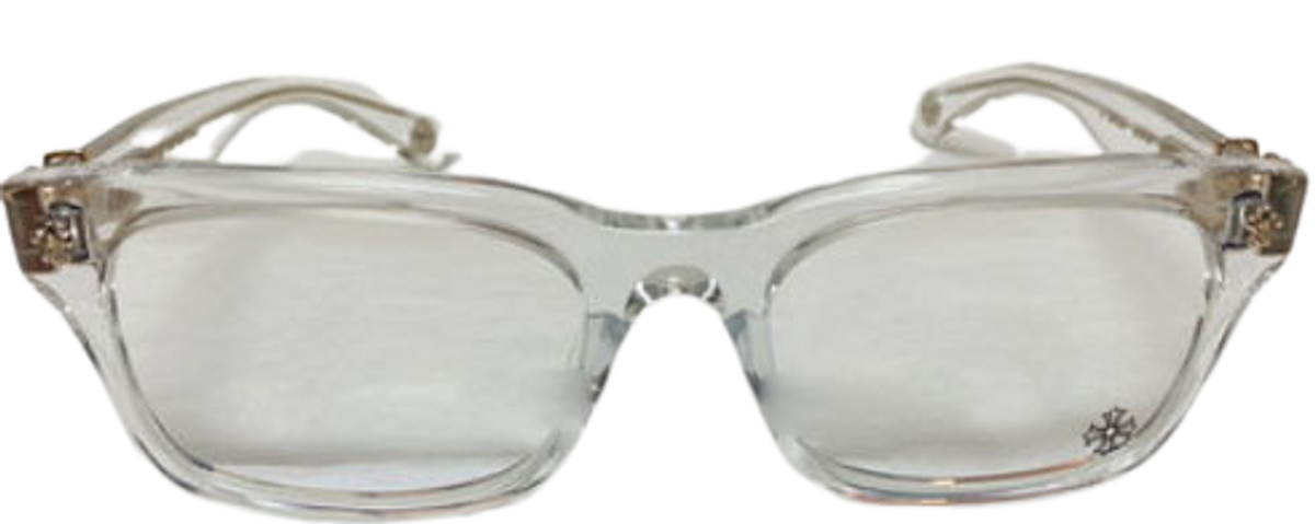 Chrome Hearts White Sunglasses